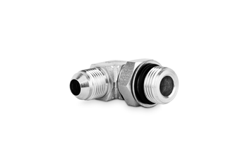 Przyłączka kolankowa z przeciwnakrętką 1 1/16” UNF-1 1/16” JIC 5190-12 - IMM / Interpump