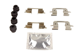 QUICK BRAKE ZESTAW INSTALACYJNY KLOCKÓW HAMULCOWYCH NISSAN TYŁ JUKE 10-