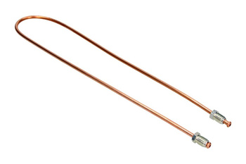 PRZEWÓD HAMULCOWY 2-2 0750 DŁUGOŚĆ 750 MM