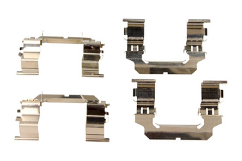 QUICK BRAKE QB109-1738 Zestaw montażowy klocków hamulcowych Nissan Przód Patrol 97-