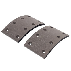 GMP OKŁADZINA HAM. STAR 200,1142 PRZÓD/TYŁ DZIELONA: 120X10,5X200MM, KPL 2SZT. WVA90008.2