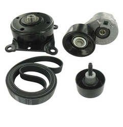 SKF ZESTAW PASKA WIELOROWKOWEGO FORD 2,4TDCI TRANSIT (+WISKO)
