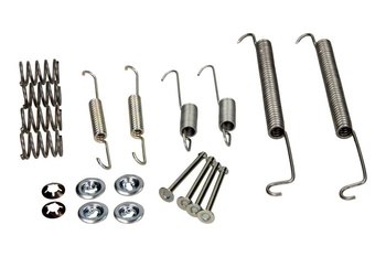 QUICK BRAKE Sprężyny szczęk hamulcowych QB105-0756 - Citroen Berlingo