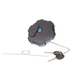 WOSIMAN KOREK WLEWU PALIWA FI 80MM, PLASTIKOWY VOLVO FH12 - KLUCZYK U GÓRY 20392751