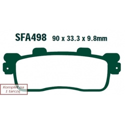 EBC KLOCKI HAMULCOWE MOTO KYMCO DOWNTOWN 125 I/SUPER DINK (V21000) (09-14)