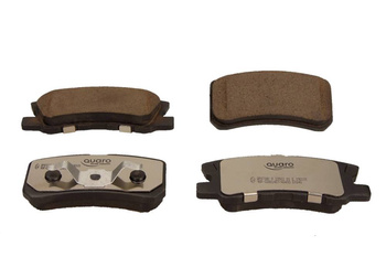 QUARO Klocki hamulcowe tylne MITSUBISHI Pajero 99-/07-/Outlander 06-/ASX 10-/Jeep/4008/Grandis Silver Ceramic QP8738C