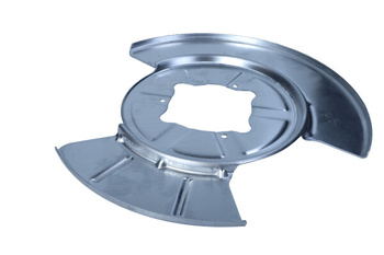 HERTH+BUSS Tesla Model S J3340802 Osłona Tarczy Hamulcowej Tył 12- Lewy