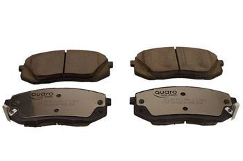 QUARO KLOCKI HAMULCOWE KIA CARENS 06- SPORTAGE 04- HYUNDAI IX35 10- PRZÓD SILVER CERAMIC QP6702C