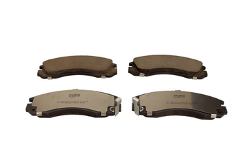 QUARO Klocki hamulcowe QP0174C MITSUBISHI PRZÓD GALANT 97- / OUTLANDER 03- / PAJERO 94- SILVER CERAMIC