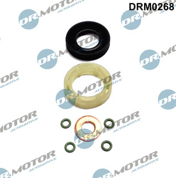 DR. MOTOR Zestaw montażowy wtryskiwacza Fiat Scudo 1,6JTD 07- DRM0268