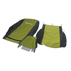 POKROWIEC SIEDZENIA MULTICAR 3 ELEMENTY ZIELONY, MULTICAR M26 Z HAFTEM P/S/26/Z