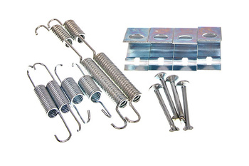 MAXGEAR SPRĘŻYNY SZCZĘK HAMULCOWYCH KIA PICANTO 1,0-1,2 11-