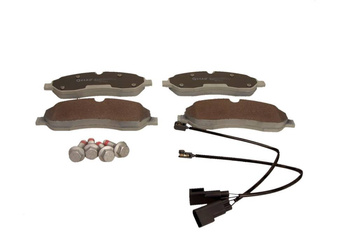 QUARO KLOCKI HAMULCOWE PRZÓD FORD TRANSIT 2,2 TDCI 13- QP6685