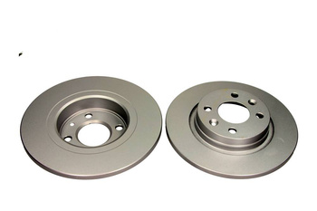 QUARO Tarcza Hamulcowa Przód RENAULT LOGAN/SANDERO/TWINGO Z Powłoką Antykorozyjną QD5097