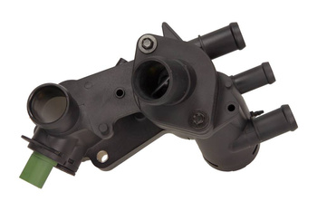 MAXGEAR 67-0057 Termostat z obudową VW Golf/Bora, Seat Toledo/Leon, Skoda Octavia