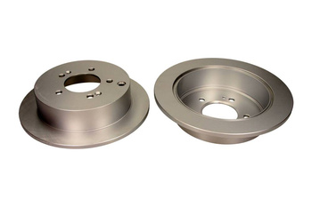 QUARO TARCZA HAMULCOWA QD3553 TYŁ HYUNDAI IX35 10-/KIA SPORTAGE 10-/SANTA FE 01- Z POWŁOKĄ ANTYKOROZYJNĄ