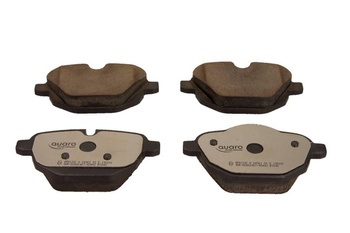 QUARO Klocki Hamulcowe QP8123C BMW Tył F10/F11 520-530 10-/F25 X3 10- Silver Ceramic