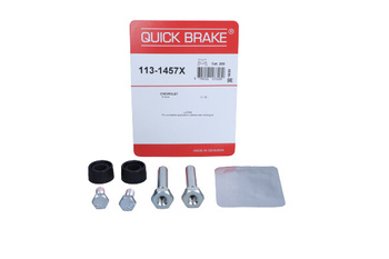 QUICK BRAKE ZESTAW NAPRAWCZY ZACISKU HAMULCOWEGO CHEVROLET TYŁ NUBIRA 05-11