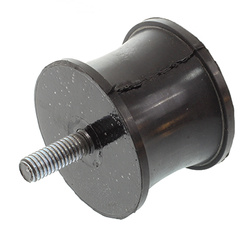 Odbój gumowy M 8/50X37MM 1 ŚRUBA, 1 OTWÓR OD2850378