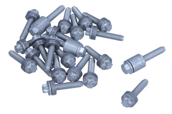 FEBI Zestaw Śrub Pokrywy Zaworów BMW 1/3/5/6 (E6x/E8x/E9x) 2.5/3.0 Ben. 05-12 FE49851