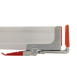 BALMET BELKA ROZPOROWA REGULOWANA 2400-2700MM ALUMINIOWA, WAGA 6,5KG, DESKA BRR2400-2700-6,5