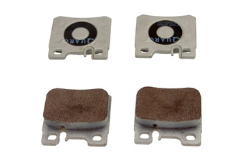 QUARO Klocki hamulcowe MERCEDES W124 / W202 QP9435 tylne, komplet