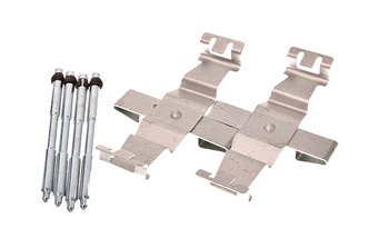 MAXGEAR ZESTAW INSTALACYJNY KLOCKÓW HAMULCOWYCH BMW PRZÓD 1/2/3/4 10-