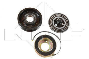 NRF Sprzęgło Kompresora Klimatyzacji NRF380020 VOLVO V70 (00-) ZEXEL DKS15CH/DKS17CH 6PK/118MM 12V