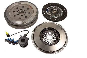 LUK Sprzęgło Komplet OPEL Astra/Signum/Vectra/Zafira 1.9 CDTI 04- DMF 600015800