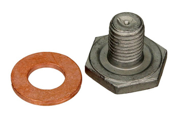 FEBI Śruba Spustu Oleju FE38218 PEUGEOT Z Uszczelką