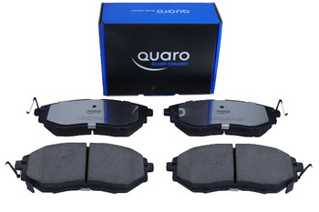QUARO Klocki hamulcowe QP9736C SUBARU Przód LEGACY 03- SILVER CERAMIC
