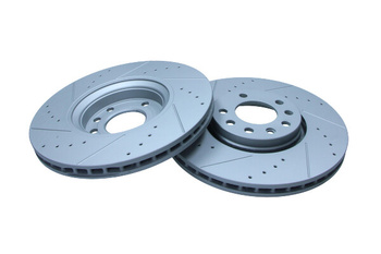 MAXGEAR Tarcza hamulcowa SPORT 19-1019SPORT Opel przód ZAFIRA 2,0 / ASTRA G/H nawiercana i nacinana, z powłoką antykorozyjną