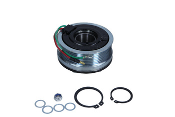 MAXGEAR Sprzęgło kompresora klimatyzacji Sanden TRS09 7PK/100mm 12V Honda CR-V 06- AC130019