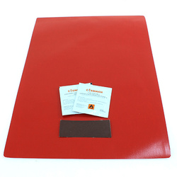 KPL. NAPR. PLANDEKI CZERWONY 435X330MM + SZMATKI+PAPIER ŚCIERNY, TUV H7446