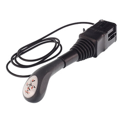 Joystick kulka z dwoma przyciskami 6019A