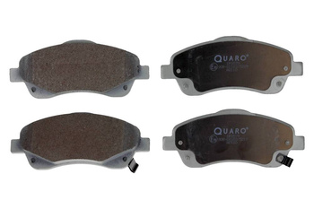 QUARO Klocki hamulcowe QP0579 TOYOTA Przód AVENSIS 03-