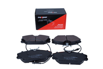 MAXGEAR Klocki hamulcowe 19-0548 przód do Renault Laguna 93-99/Megane Scenic 97-99/Safrane/Lublin II 97-