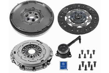 SACHS SPRZĘGŁO KOMPLET 2290601062 VW GOLF/JETTA/PASSAT 2.0 TDI 05-12 DMF