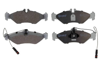 QUARO Klocki Hamulcowe QP4790 Mercedes Tył Sprinter 208-312 95- Ładowność 2.8T