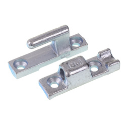 ZAWIAS BURTY ALUMINIOWEJ L=  90MM, STALOWY OCYNK KPL C014320PL