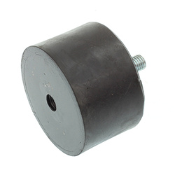 ODBÓJ GUMOWY M12/80X50MM 1 ŚRUBA, 1 OTWÓR ODG1280X50-1