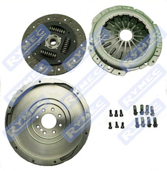 RYMEC SF1066 Sprzęgło FORD TRANSIT 2,4 TDCI 06-14 z kołem zamachowym