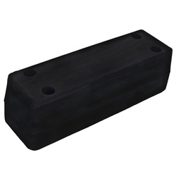 ODBÓJ DOJAZDOWY 320X100X95MM 4 OTWORY - NACZEPY KRONE 515023404