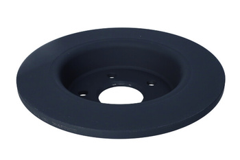 QUARO QD6529HC - Tarcza hamulcowa Ford C-Max 10-/Kuga 13-/Transit Connect 13- tył wysoko nawęglana, z powłoką antykorozyjną