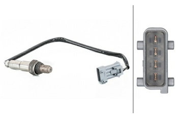 HELLA Sonda Lambda do Citroen Xsara 1.6 (od 1998)