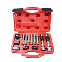 KB KLUCZE DO ALTERNATORÓW ZE SPRZĘGŁEM, KOMPLET 13 SZT.