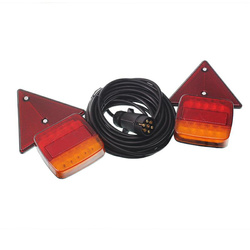 GMP Zestaw Świateł Przyczepy LED 7,5m Kompletny z Magnesem GMPZSPLT7.5