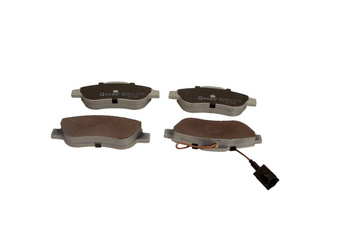 QUARO KLOCKI HAMULCOWE QP9623 FIAT PRZÓD 500 07- 1,3D/KA 09- 1,3TDCI