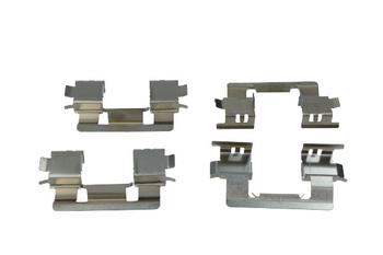 QUICK BRAKE Zestaw montażowy klocków hamulcowych QB109-1294 - Toyota P. Corolla 02-04