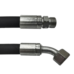 Przewód Hydrauliczny DN 12(13) 1SN G 1/2 cala AGR-DKR45 6400mm 160bar